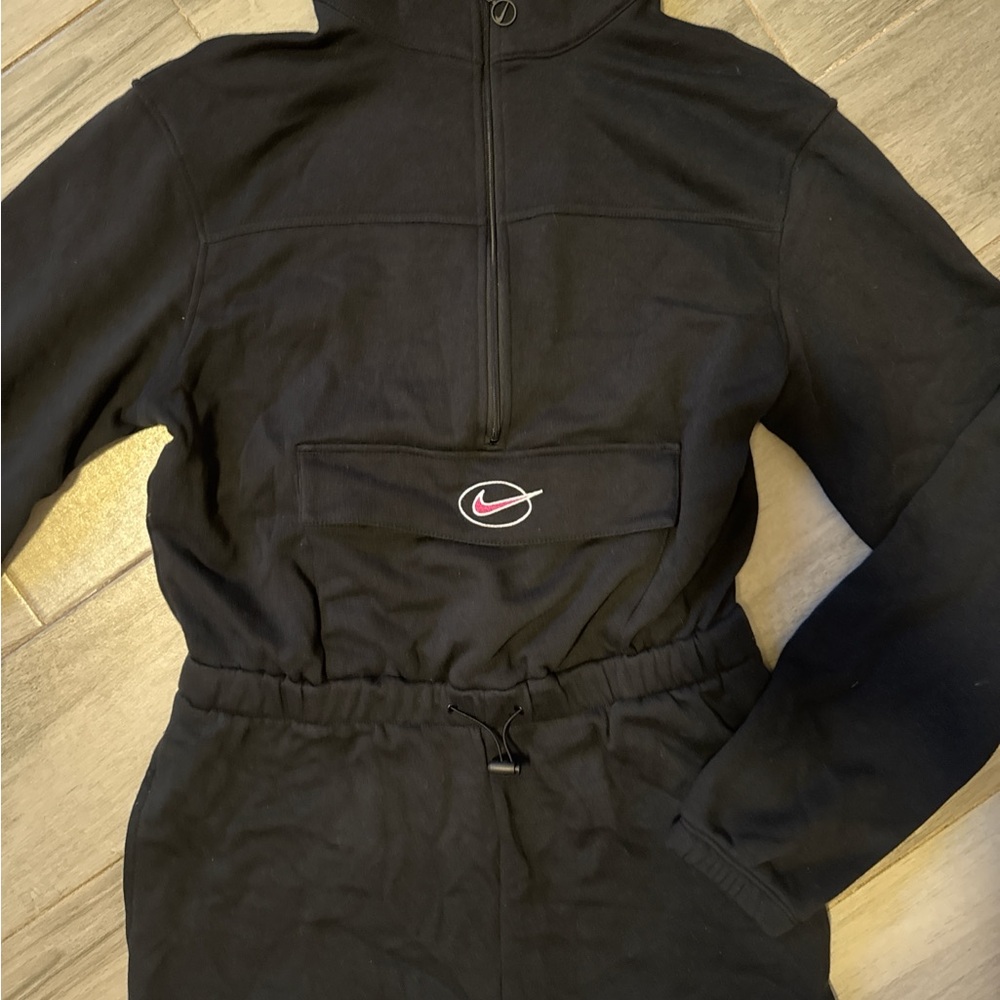 Nike Women's Black Jumpsuit
